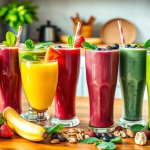 7 Energizing Morning Smoothies to Kickstart Your Day