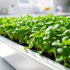 How A Microgreens Growing Tray Can Help You