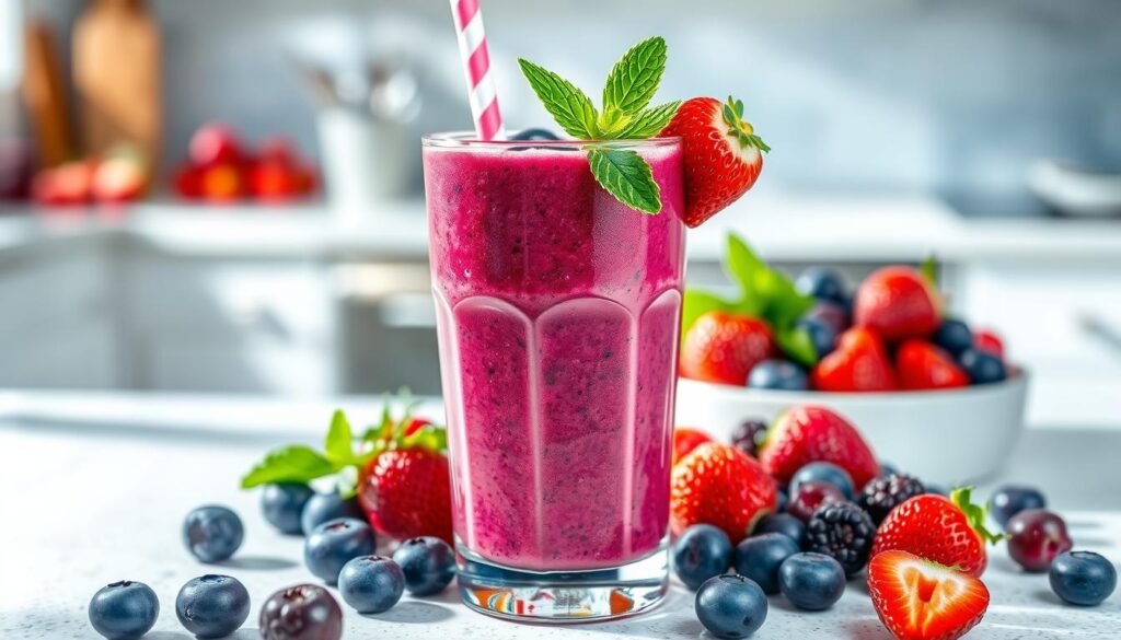 berry smoothie