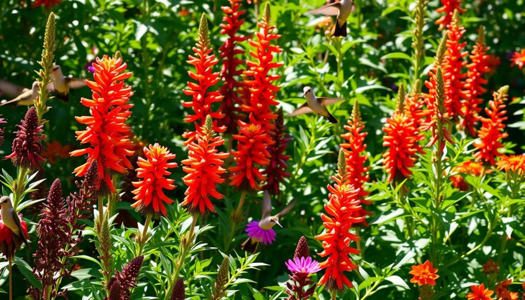 hummingbird plants