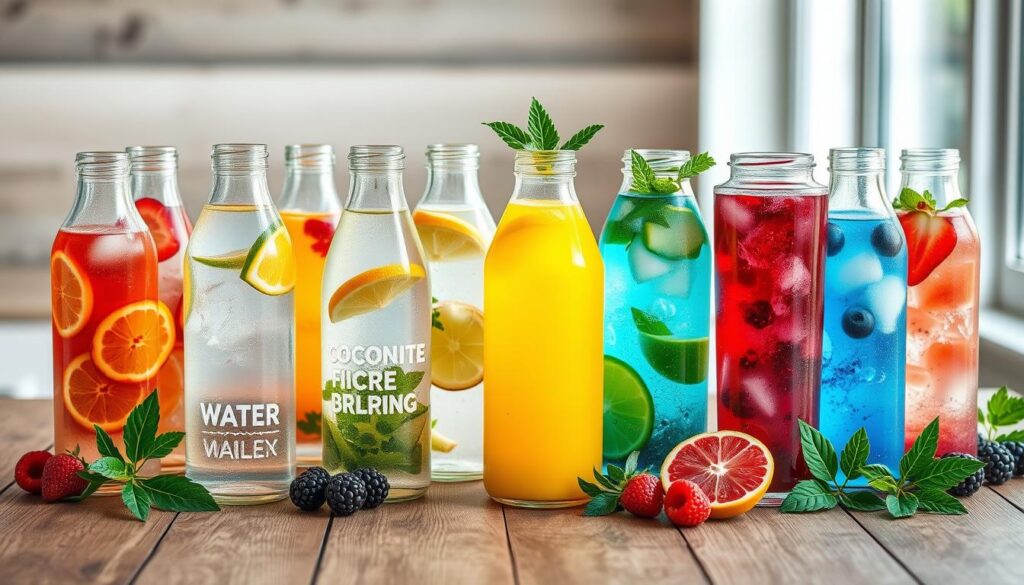 low-sugar electrolyte drinks