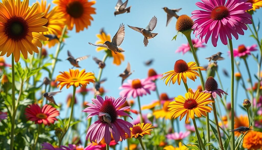 seed-bearing flowers